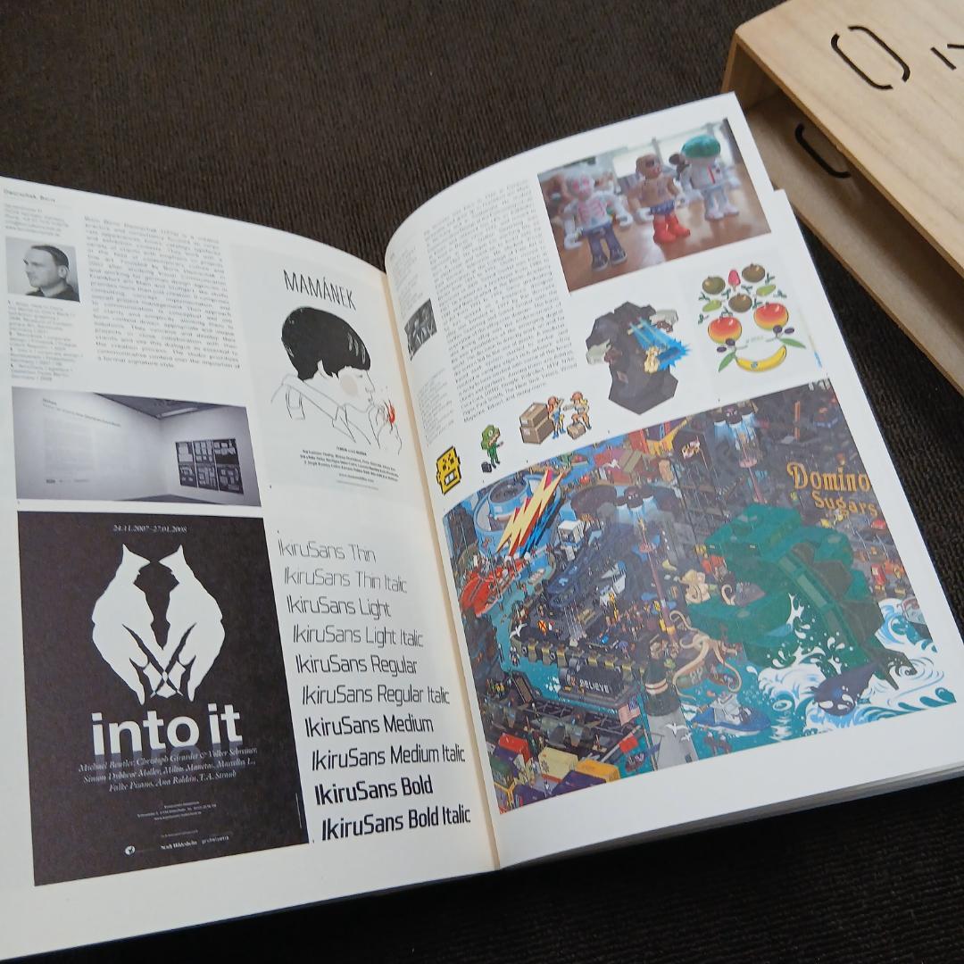 【希少本】ONE BY ONE 木製アートブック