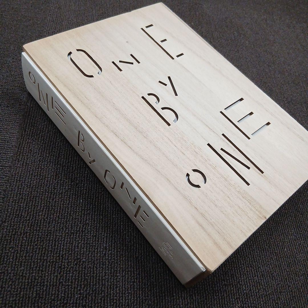 【希少本】ONE BY ONE 木製アートブック