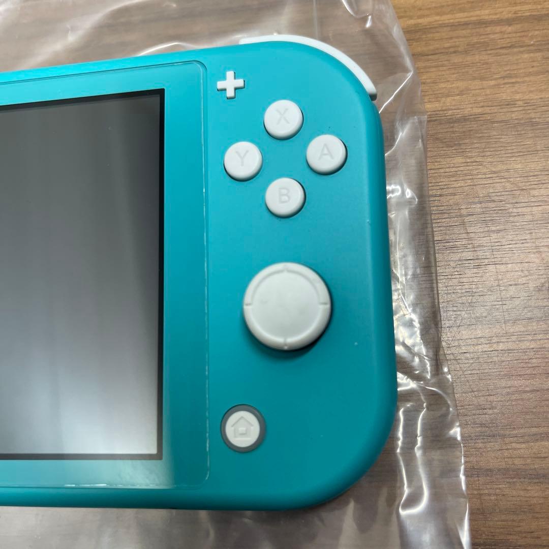 極美品　Nintendo Switchライト　ターコイズブルー