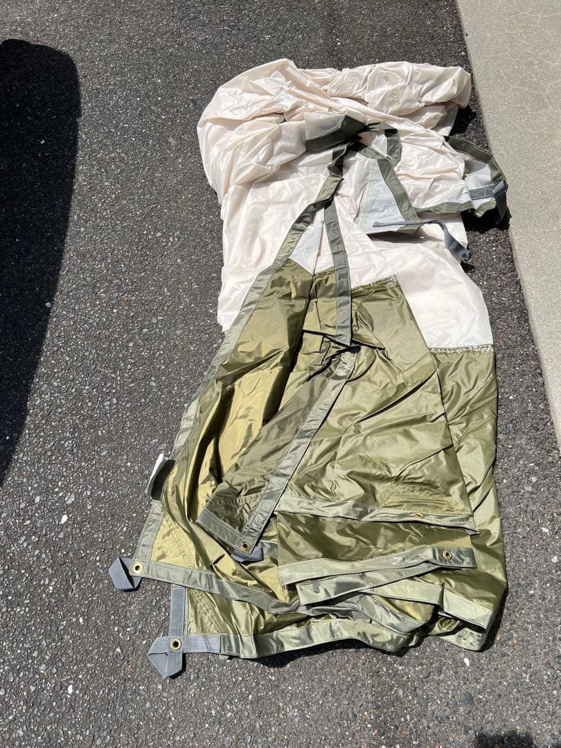 Hexa Tarp / MDX オリーブ色