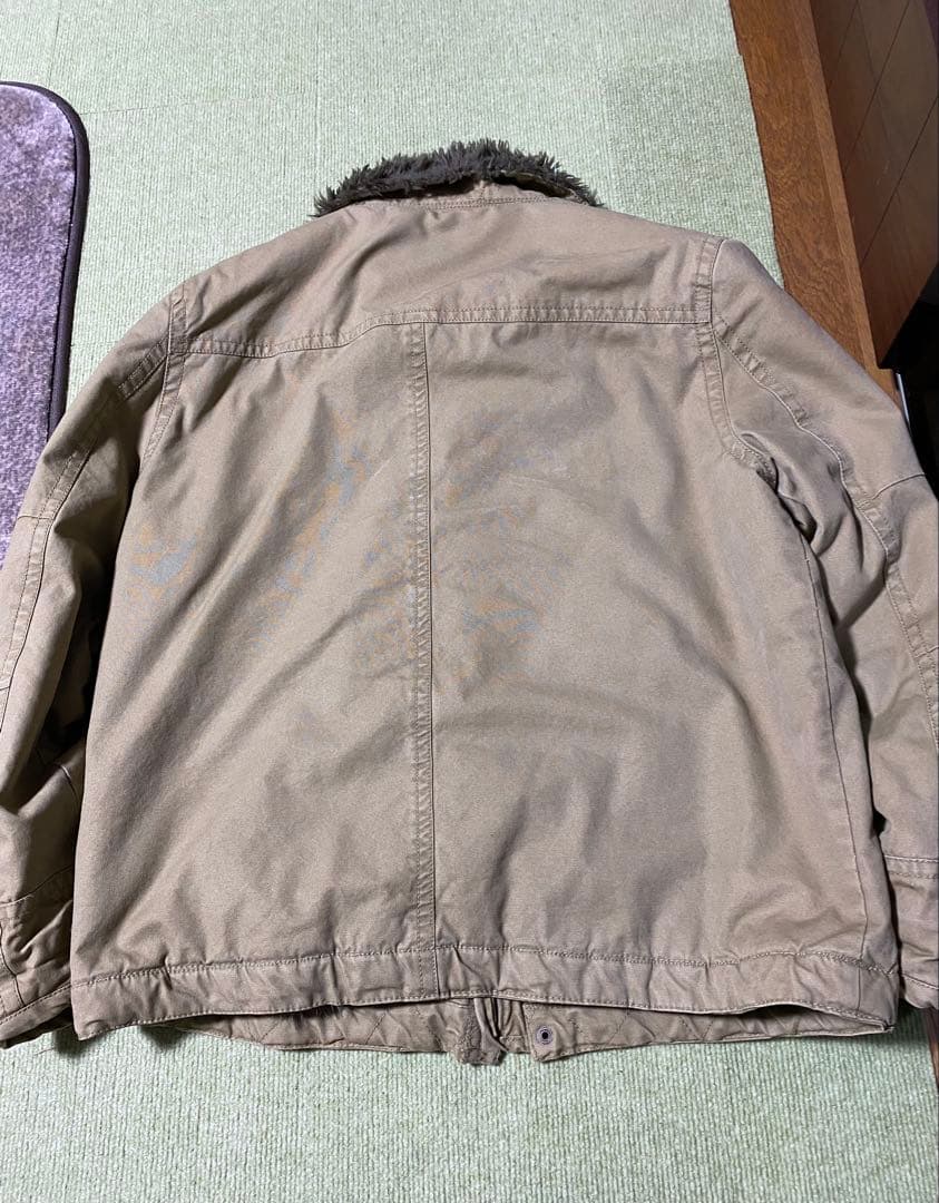 デッキジャケット 大きいサイズ