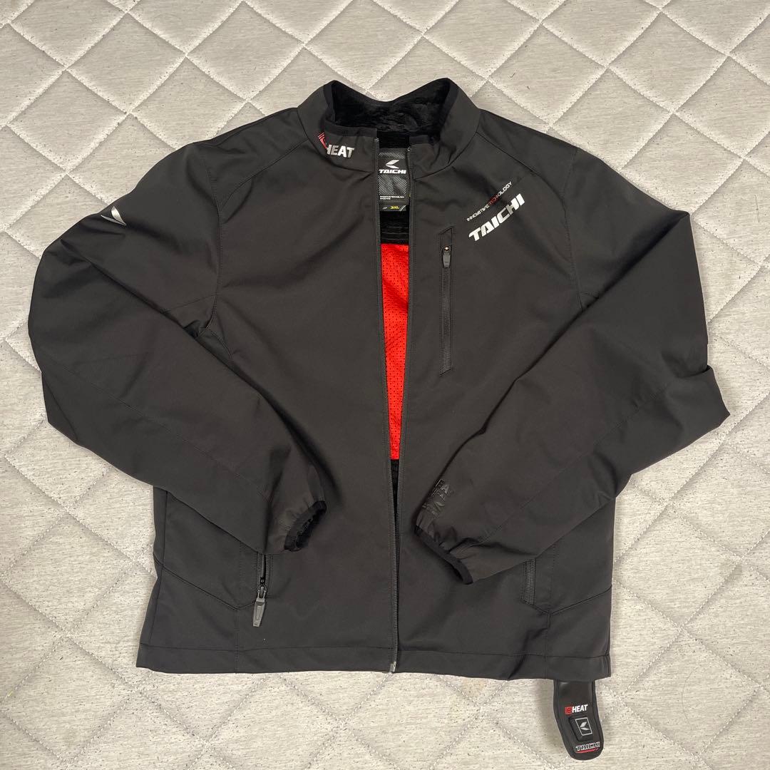 TAICHI 電熱ジャケット　e-HEAT　RSU634　 M　バッテリー付き