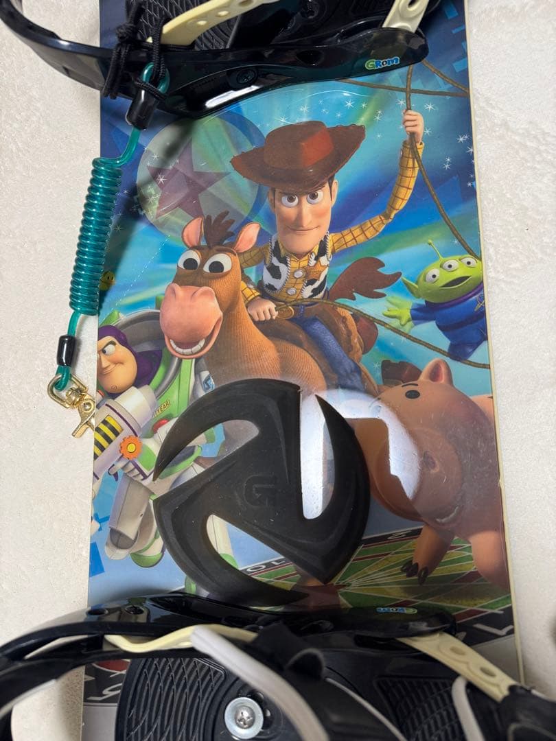 BURTON トイストーリー 板 ビンディング ボードカバーセット 130