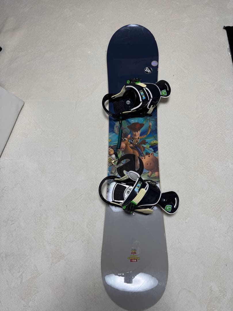 BURTON トイストーリー 板 ビンディング ボードカバーセット 130