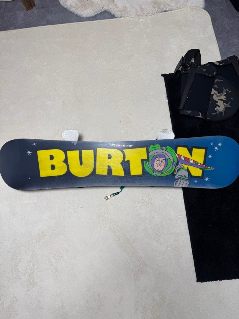 BURTON トイストーリー 板 ビンディング ボードカバーセット 130