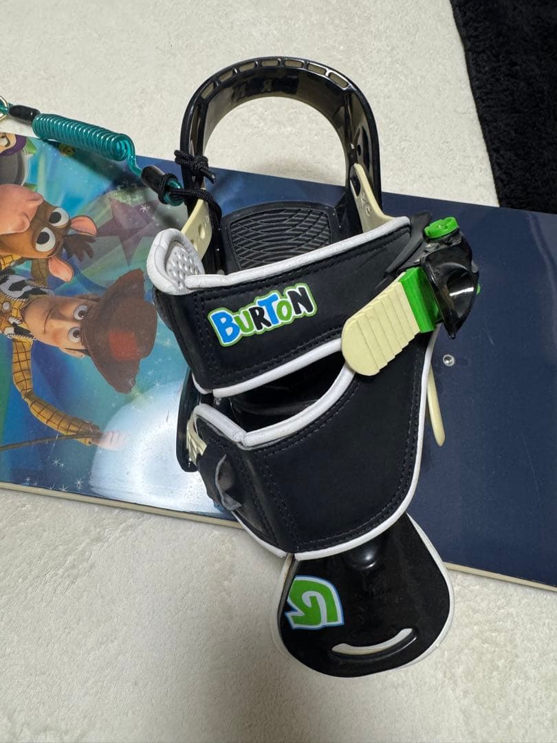 BURTON トイストーリー 板 ビンディング ボードカバーセット 130