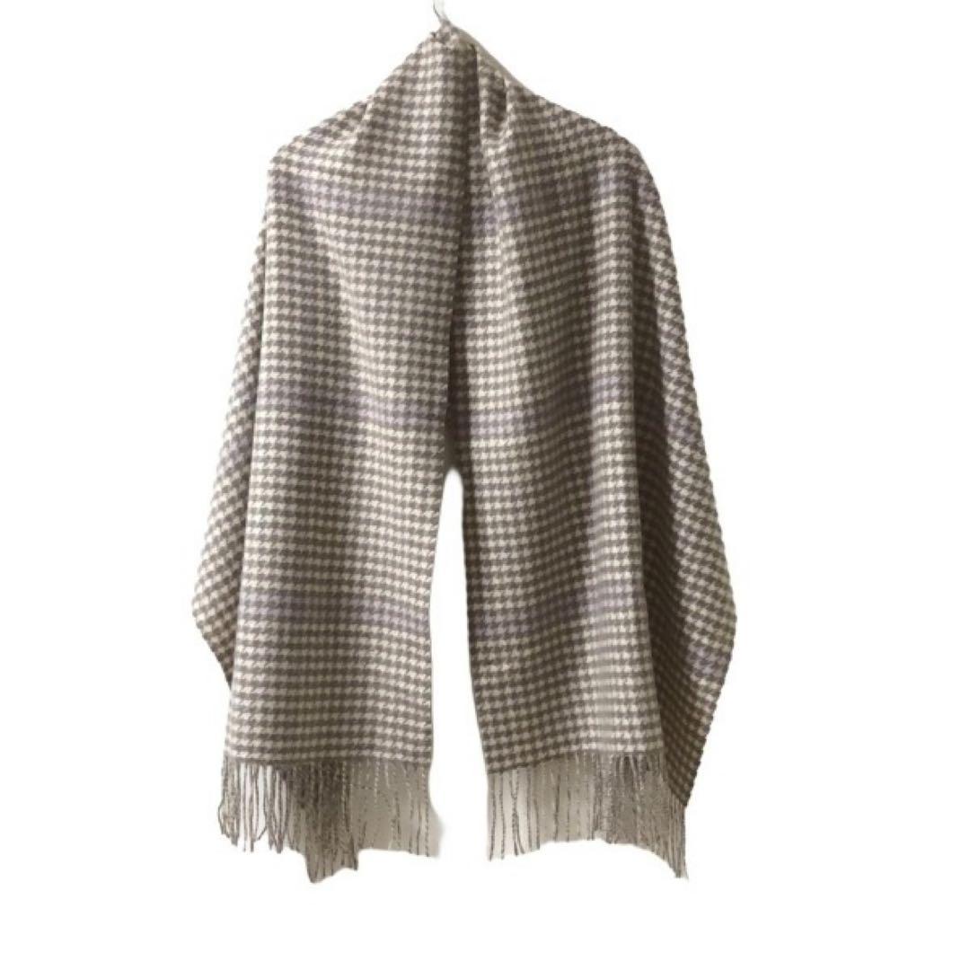 セオリーリュクス　ピュア　カシミヤ　ストール　大判　中判