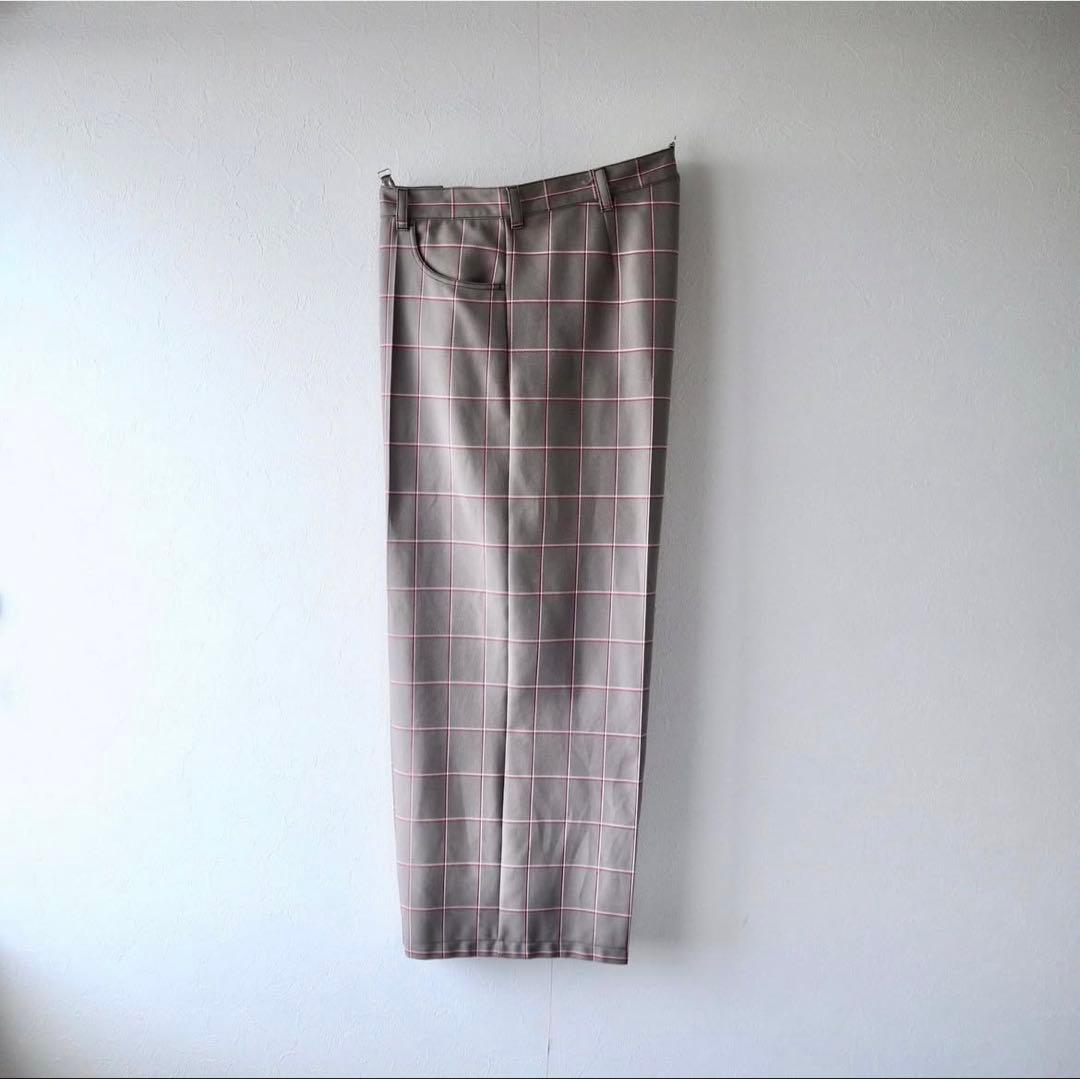 MARNI 2020aw バギーチェックパンツ