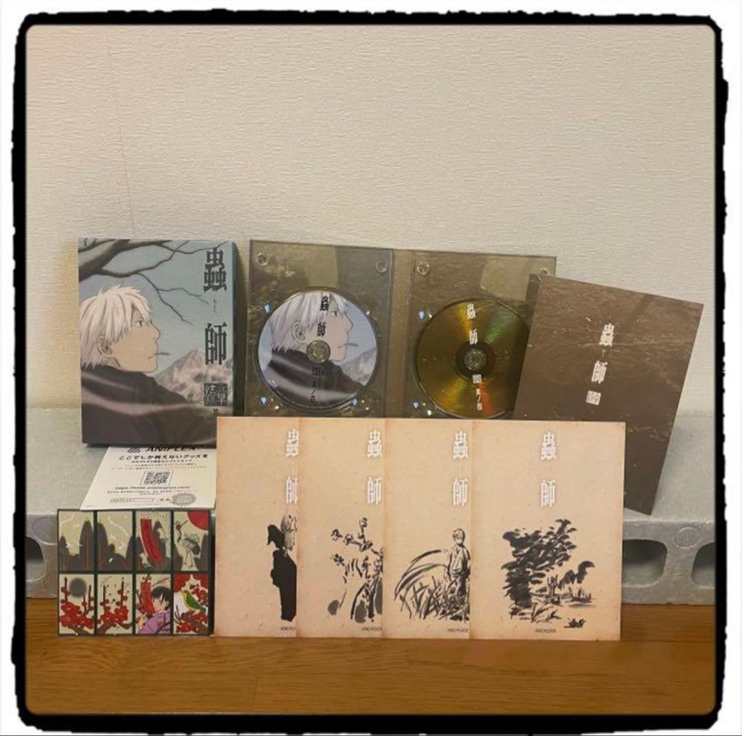 蟲師 続章 Blu-ray 1〜6巻 連動購入特典付