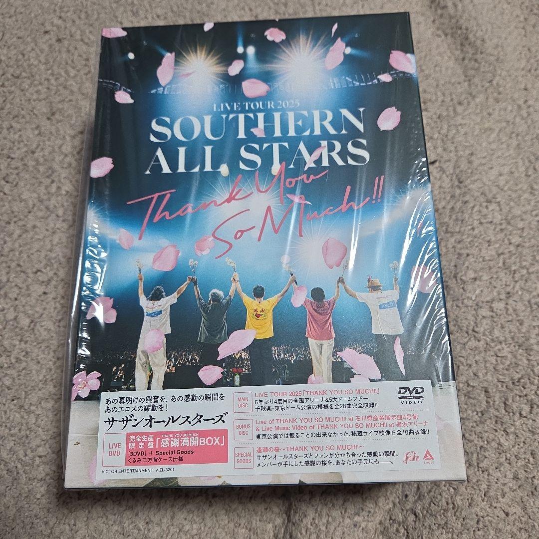 ミュージック SOUTHERN ALL STARS LIVE TOUR 2025
