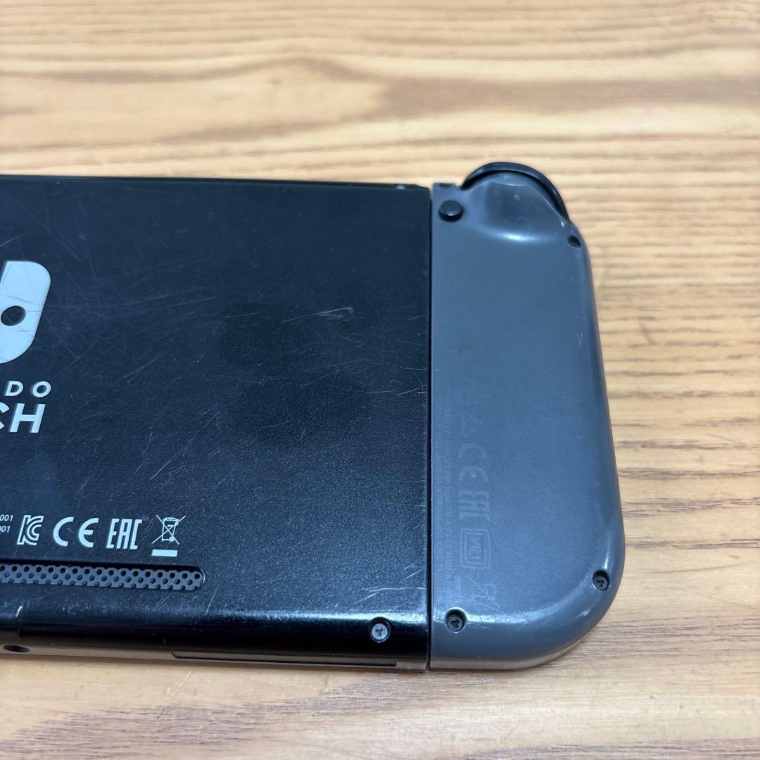 t*u様 Nintendo Switch グレー 本体　スマブラエディション