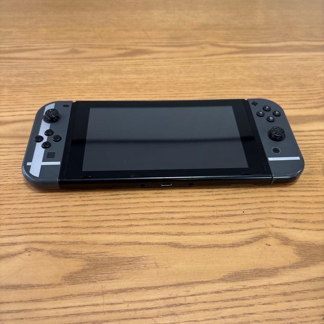 t*u様 Nintendo Switch グレー 本体　スマブラエディション