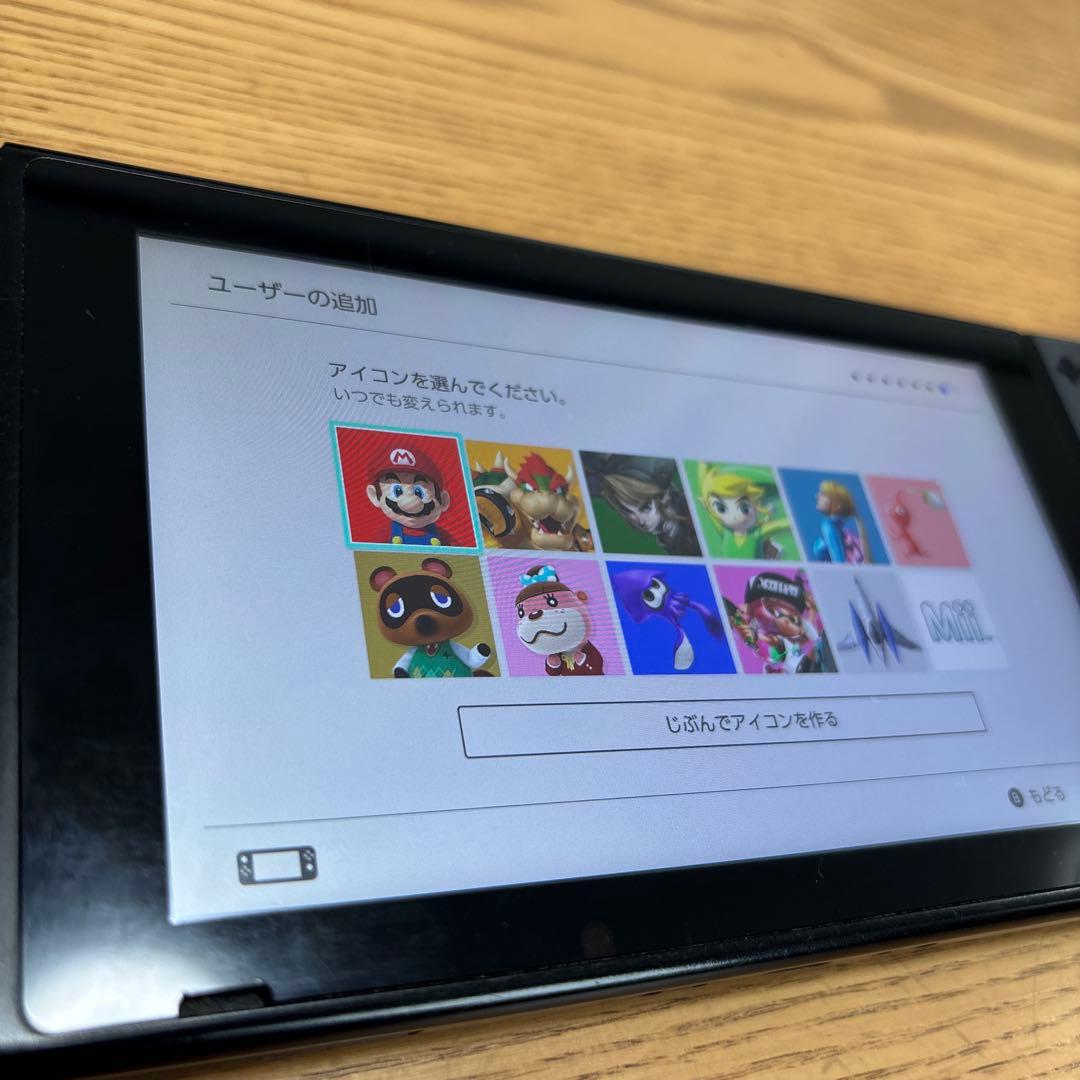 t*u様 Nintendo Switch グレー 本体　スマブラエディション