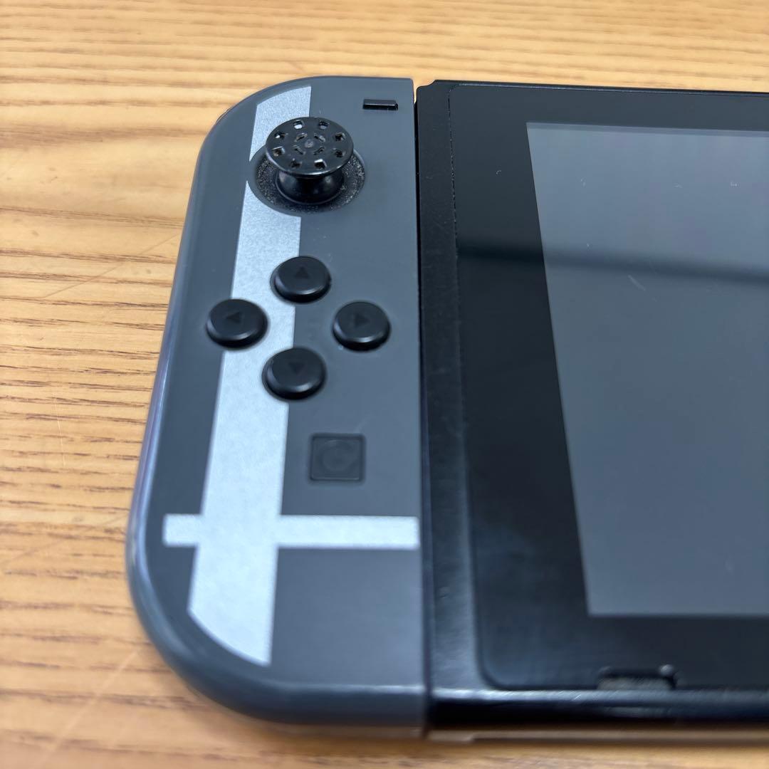 t*u様 Nintendo Switch グレー 本体　スマブラエディション