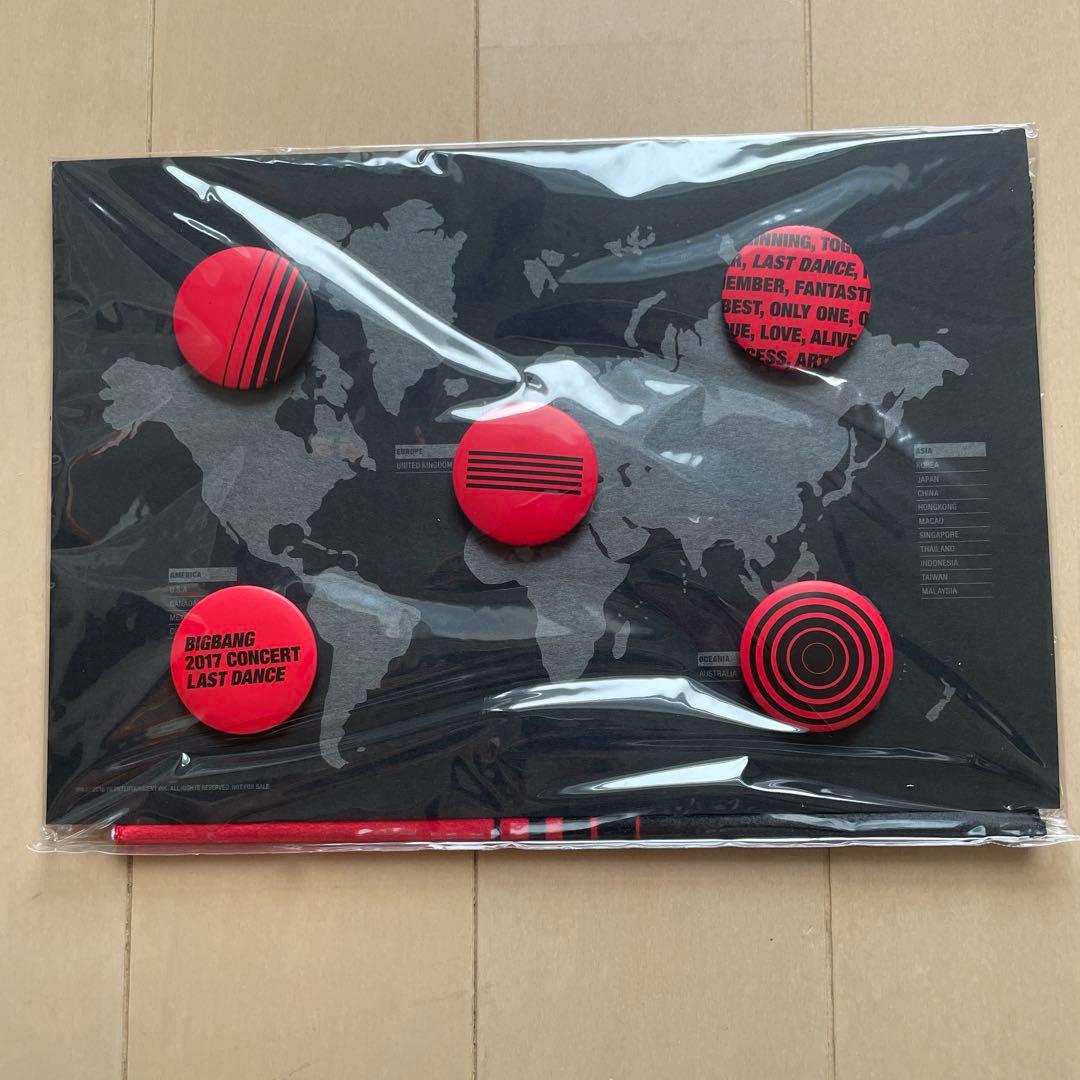 ミュージック BIGBANG 2017 LAST DANCE IN SEOUL
