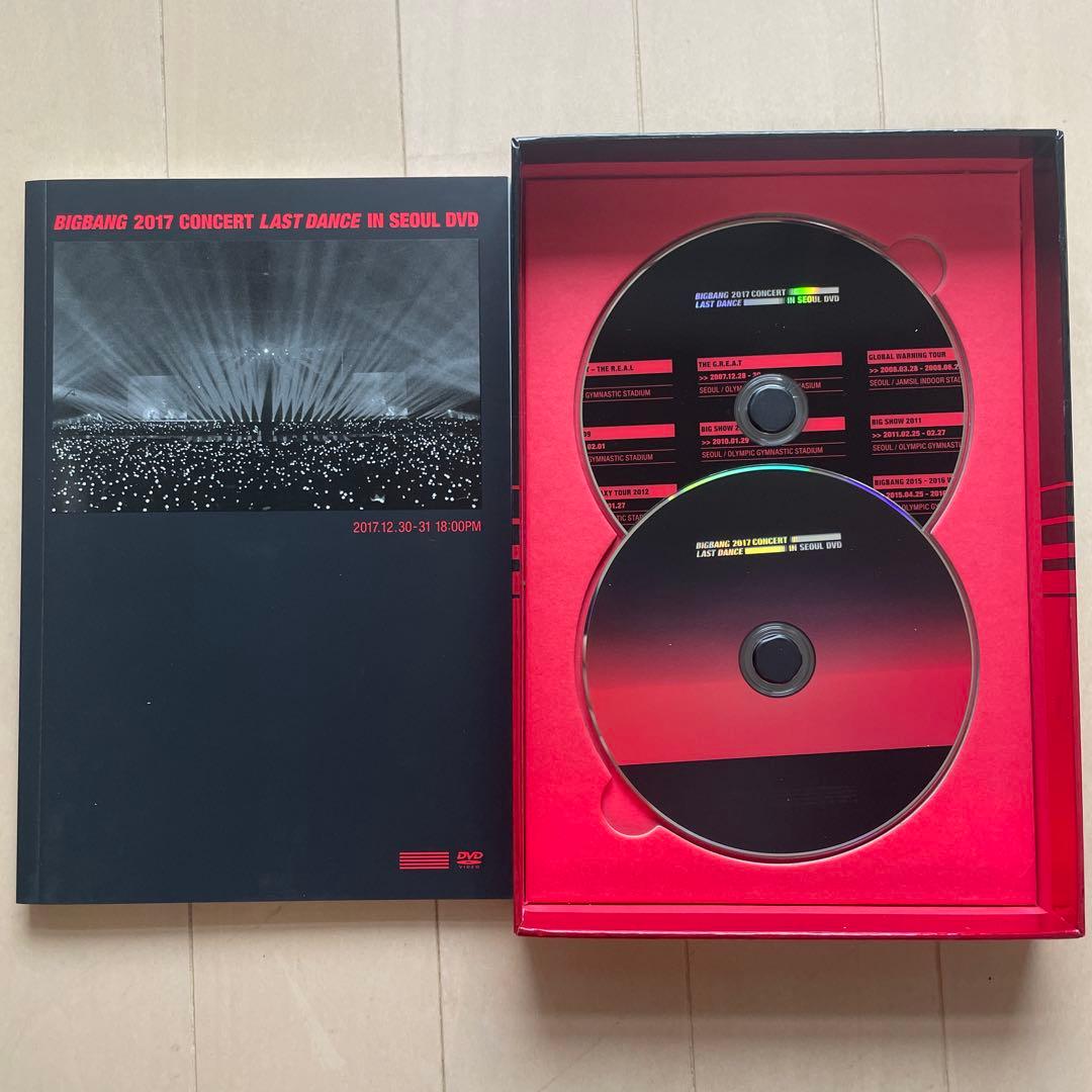 ミュージック BIGBANG 2017 LAST DANCE IN SEOUL