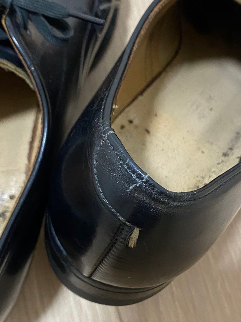 靴 60s US NAVY service shoes