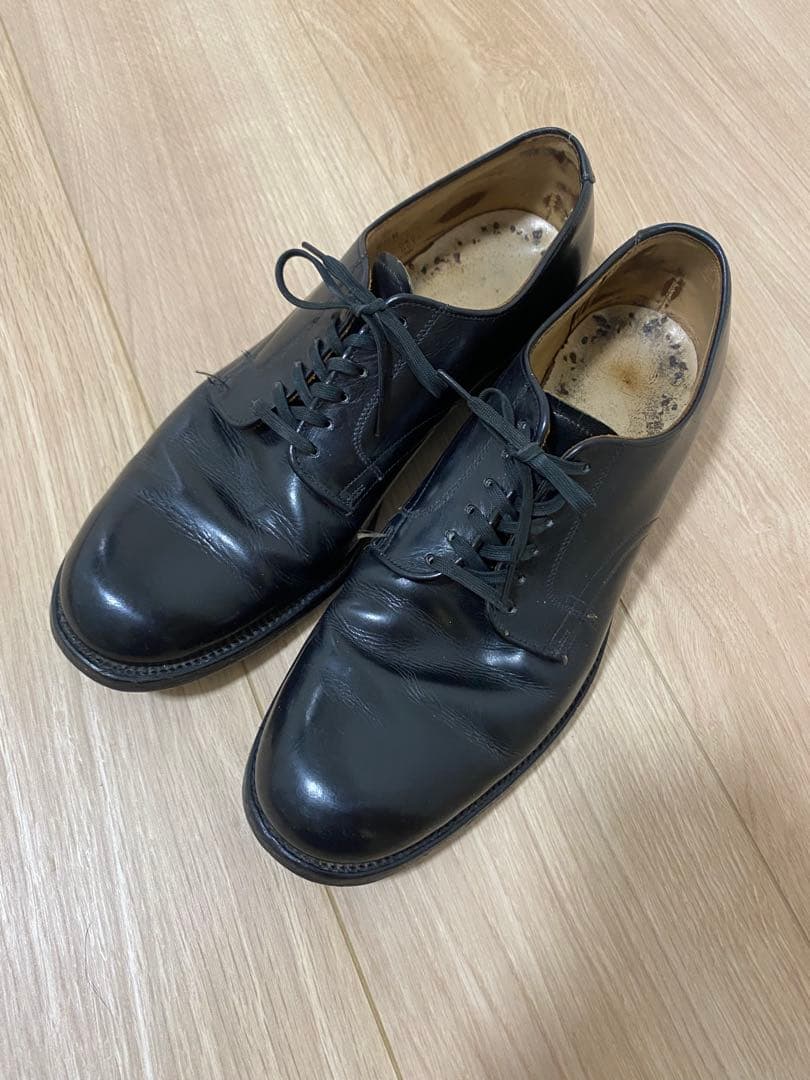 靴 60s US NAVY service shoes