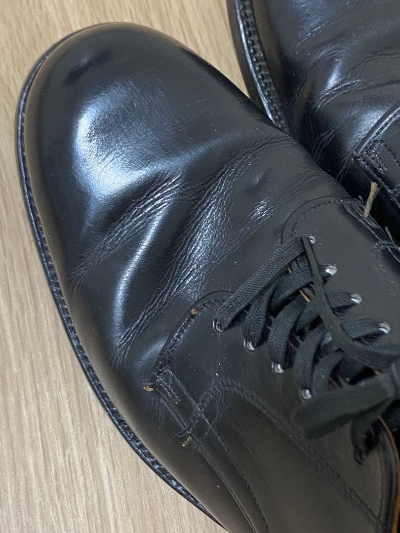 靴 60s US NAVY service shoes