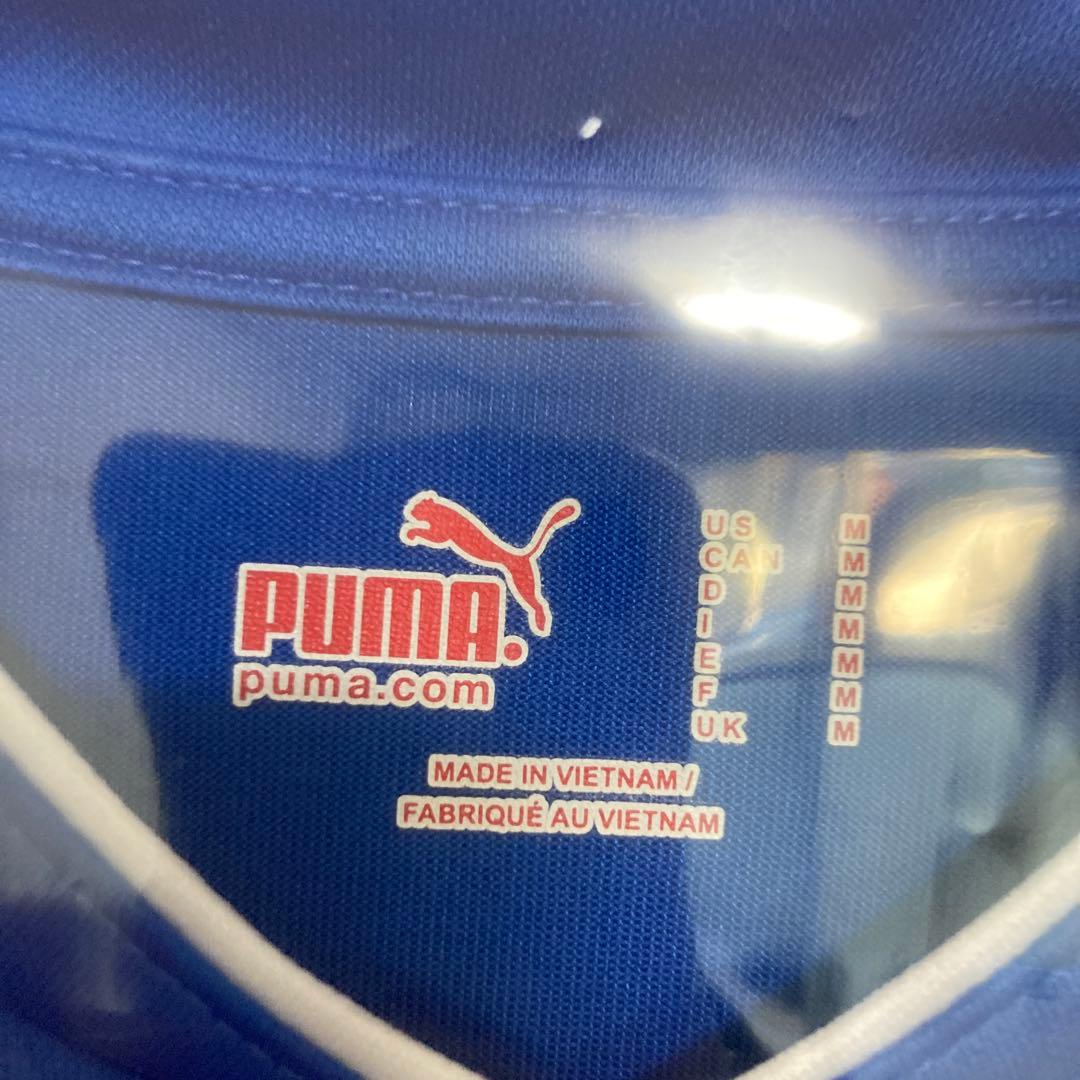 【新品紙タグ付正規品】Puma イタリア代表 ピルロ ユニフォーム