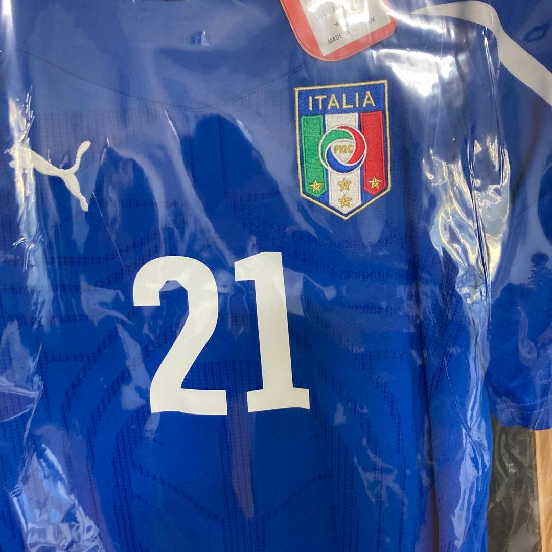 【新品紙タグ付正規品】Puma イタリア代表 ピルロ ユニフォーム