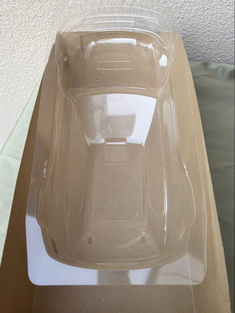 TAMIYA カローラWRC ボディ　未使用品