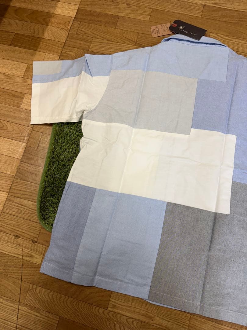 新品正規品【rough&swell/XL】DAKOTA OPEN SHIRT半袖