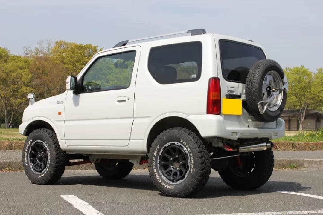 ジムニー JB23 マフラー2ピースとフロントパイプパワータイプ2点同梱