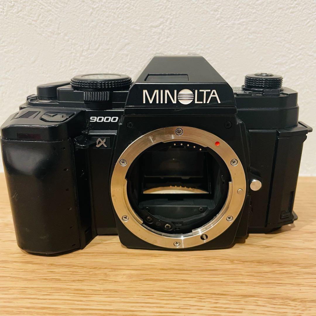 MINOLTA ミノルタ α9000 ボディ a9000 フィルムカメラ