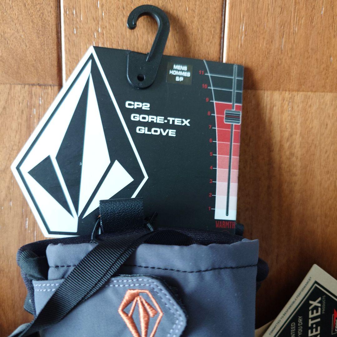 VOLCOM　グローブ　Sサイズ　GORE-TEX