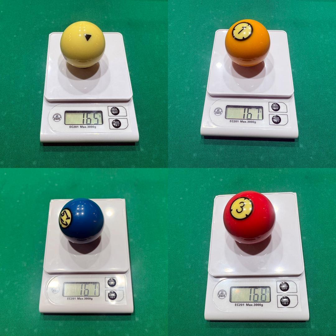 B*1様 Predator ARCOS II ビリヤードボール 15個セット