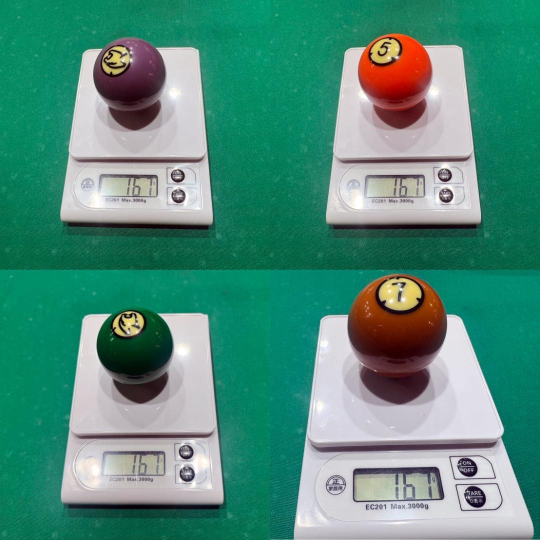 B*1様 Predator ARCOS II ビリヤードボール 15個セット