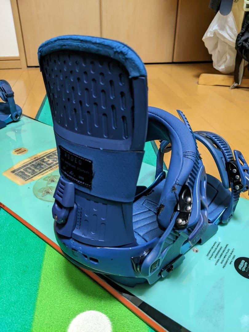 ROMESOS AGENT ROCKER 151 ライドバインディング付