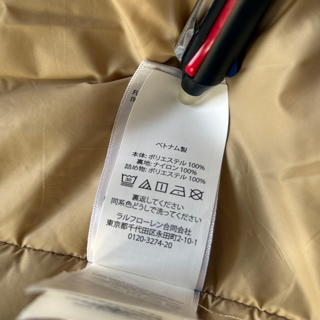 【ポロラルフローレン】M-65 ミリタリー フィールドジャケット　Lサイズ