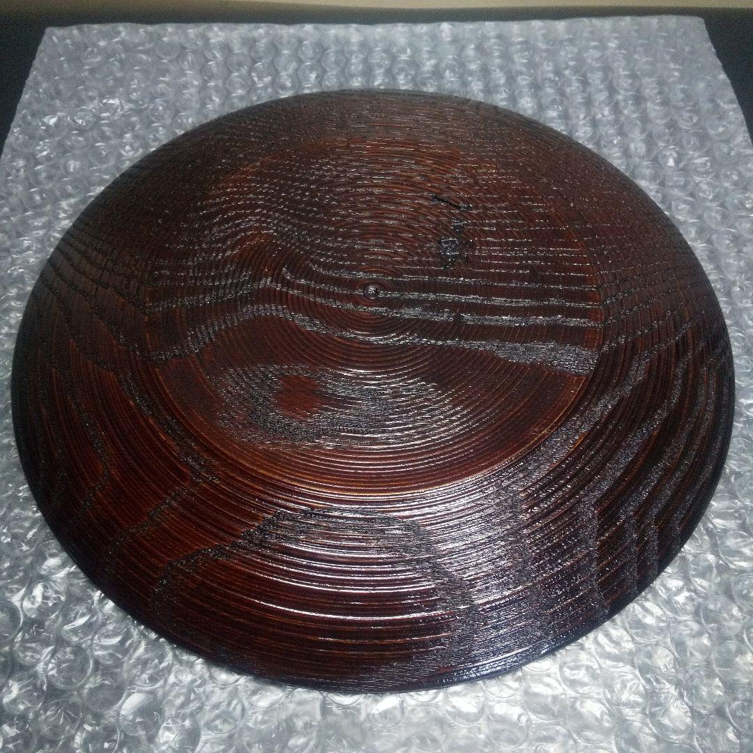 【 未使用・新品 】二代目 村瀬治兵衛 作 沢栗 お盆 漆器 茶道具