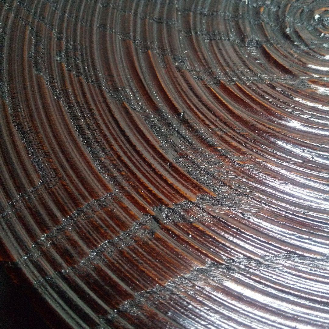 【 未使用・新品 】二代目 村瀬治兵衛 作 沢栗 お盆 漆器 茶道具