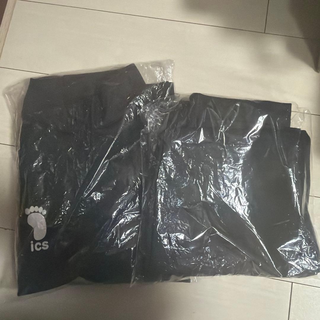 【未使用】ハイキュー 公式 烏野高校 ジャージ 上下セット Mサイズ 10周年