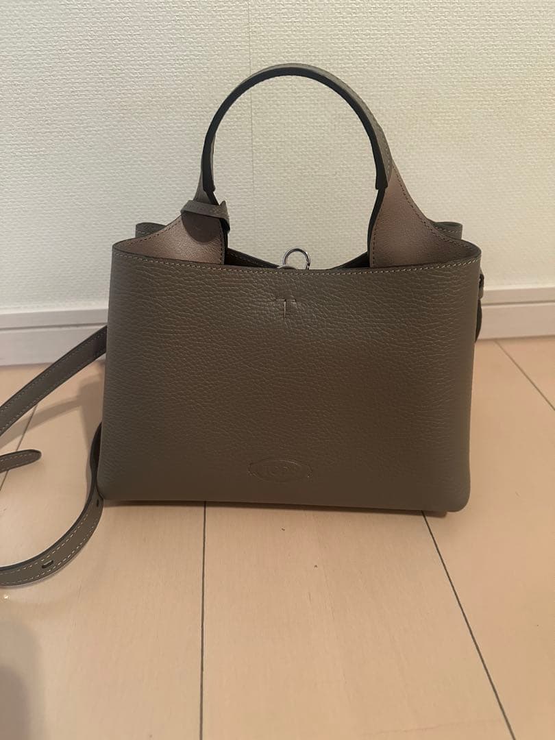 TOD'S T タイムレス マイクロ 2WAY ショルダーバッグ(秋冬限定色)