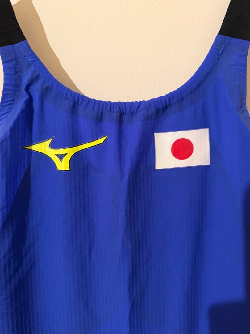 Mizuno GX SONIC 3 ST 高速水着 代表ロゴ