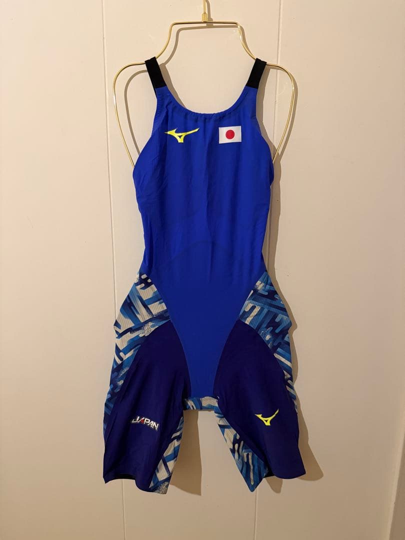 Mizuno GX SONIC 3 ST 高速水着 代表ロゴ