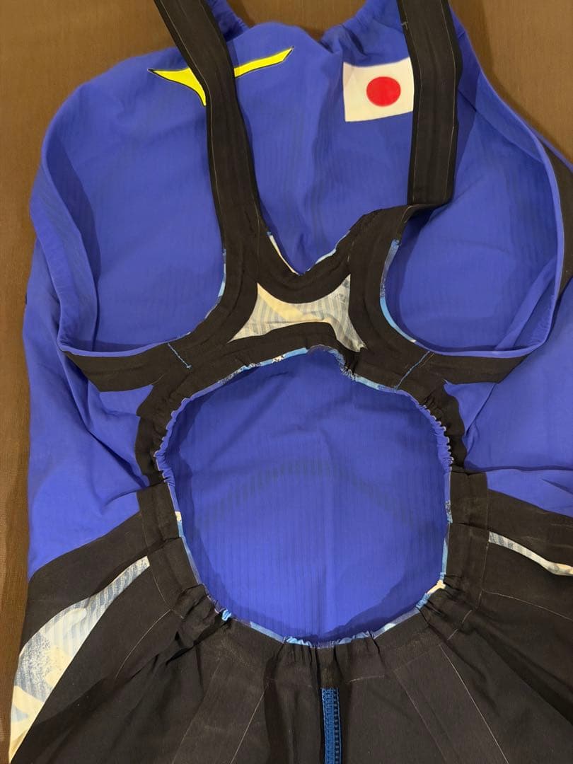 Mizuno GX SONIC 3 ST 高速水着 代表ロゴ