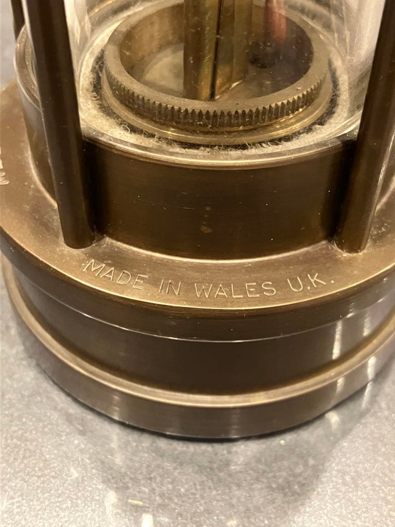 1987年刻印　E Thomas & Williams ランタン