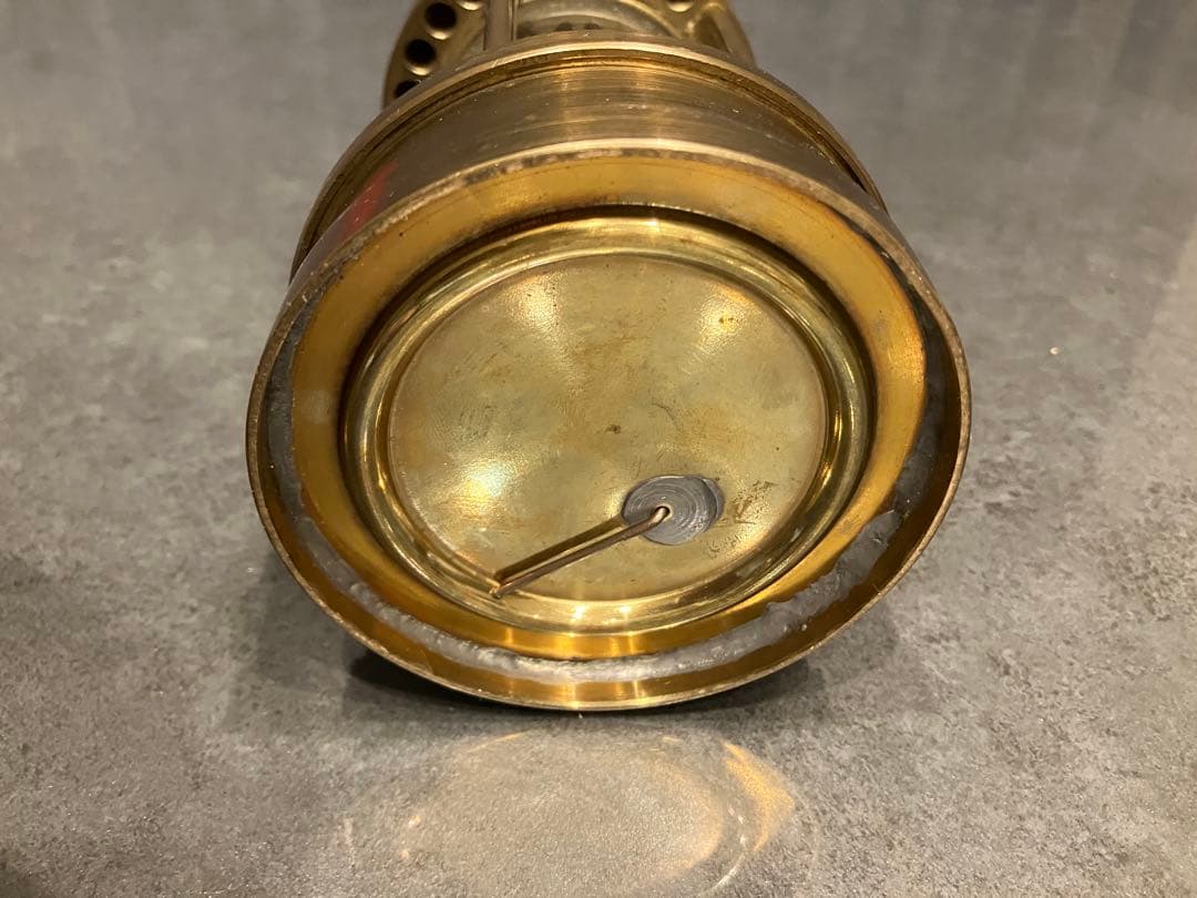 1987年刻印　E Thomas & Williams ランタン