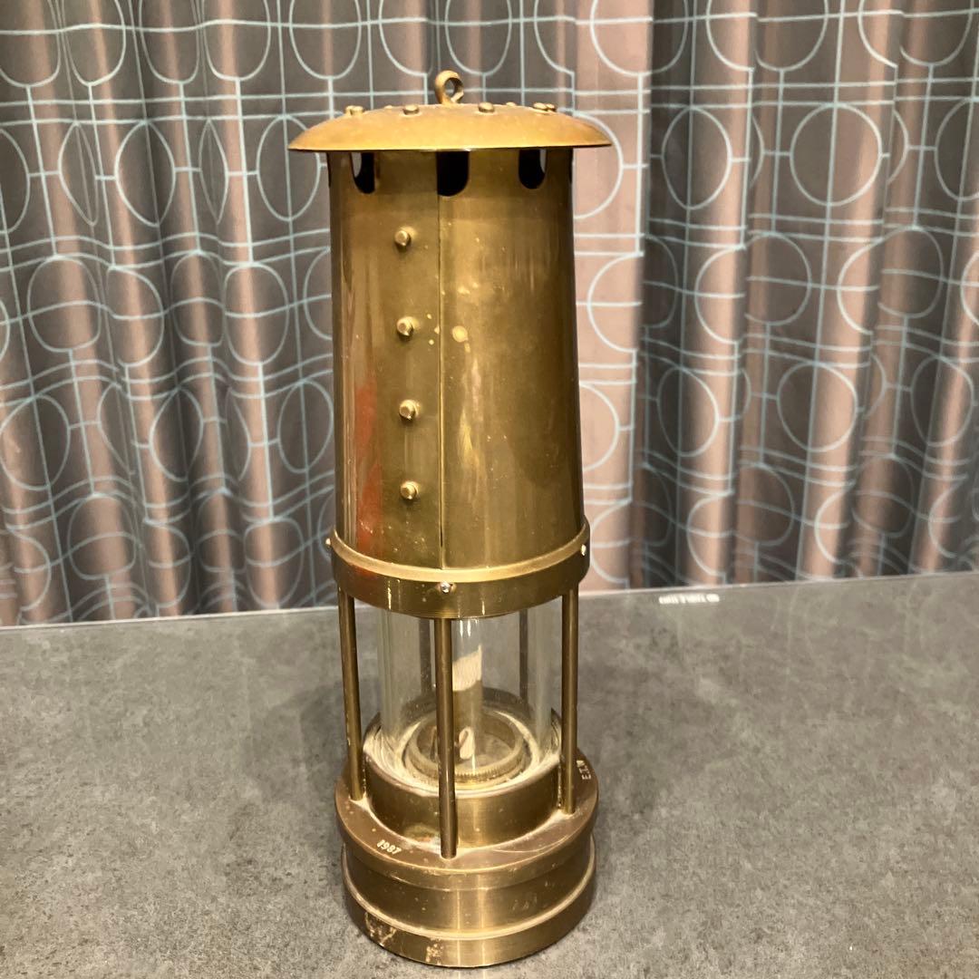 1987年刻印　E Thomas & Williams ランタン