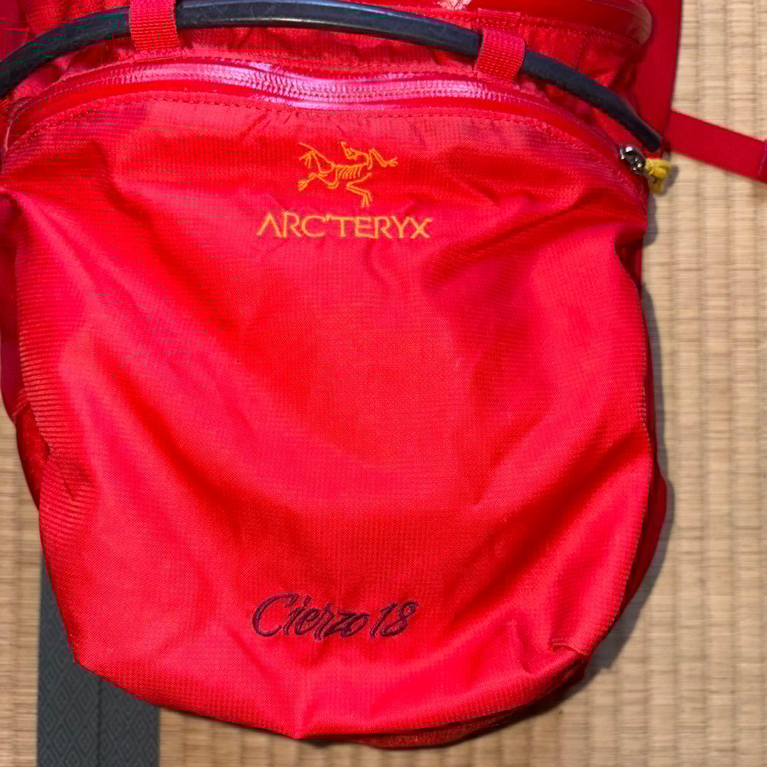 F*s様 アークテリクス　登山　リュック