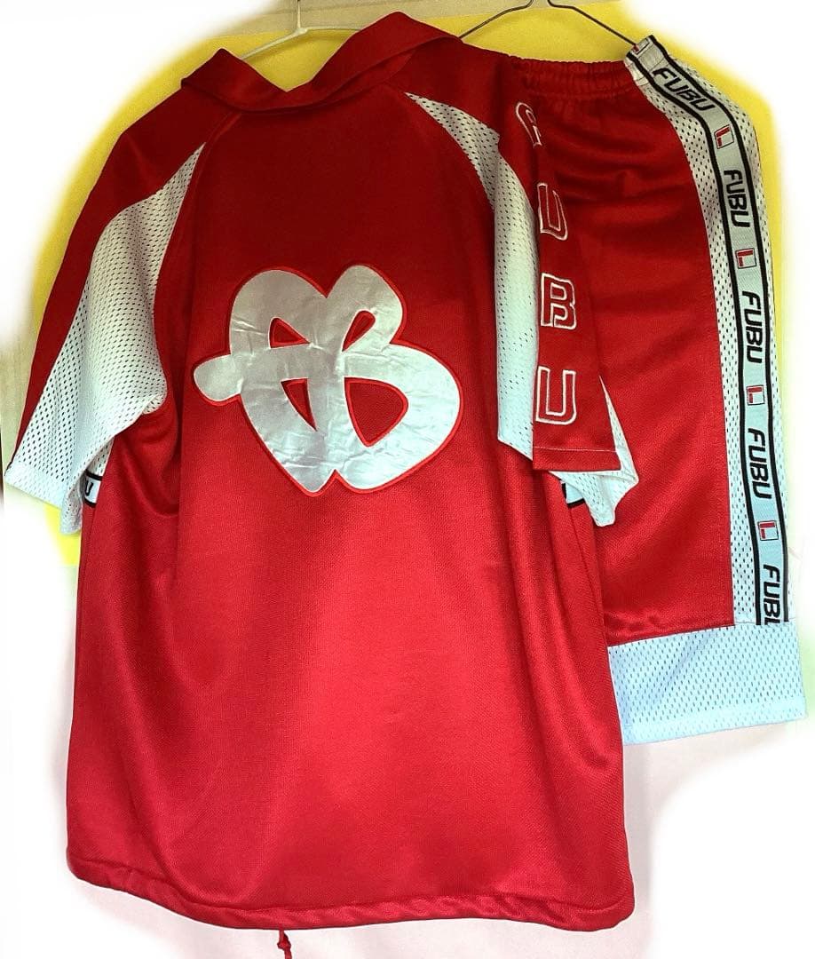 当時物 USA製 FUBU セットアップ タグ付き 新品未使用