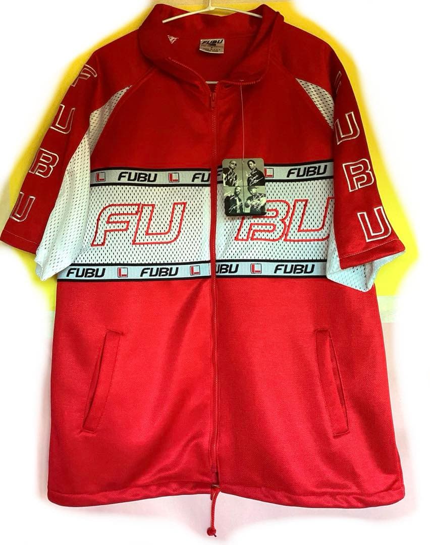 当時物 USA製 FUBU セットアップ タグ付き 新品未使用