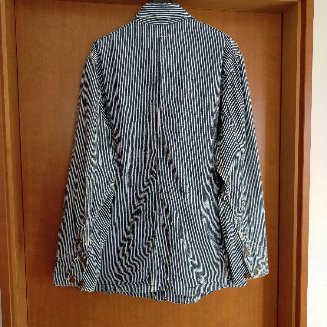 Lee リー復刻　91-J ヒッコリーデニムカバーオール