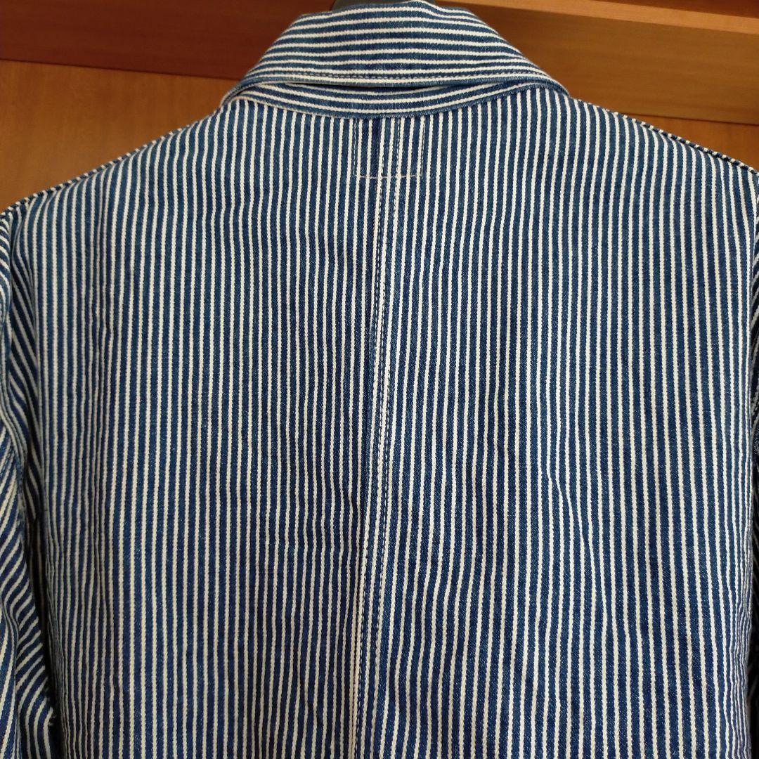 Lee リー復刻　91-J ヒッコリーデニムカバーオール