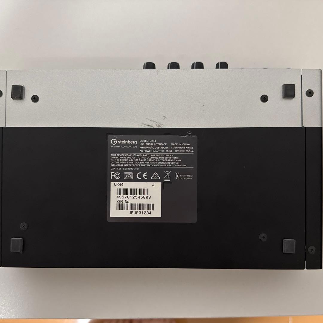 Steinberg UR44 オーディオインターフェイス